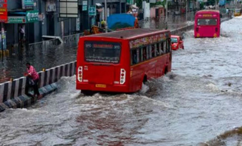 ঘূর্ণিঝড় মিগজাউমে প্রান গেলো ১৭ জনের